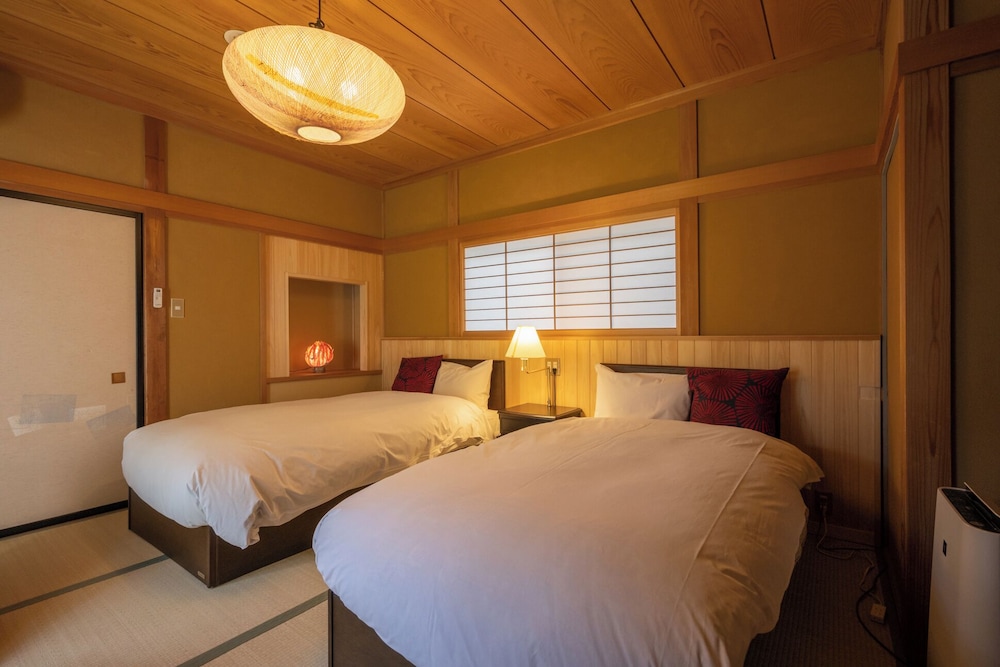 千日紅 ツインルーム, 禁煙 客室10 | 華灯りの宿 加命の湯