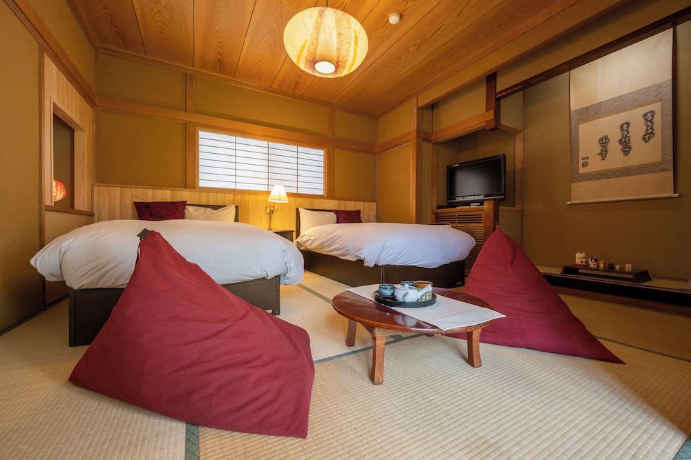 千日紅 ツインルーム, 禁煙 客室6 | 華灯りの宿 加命の湯