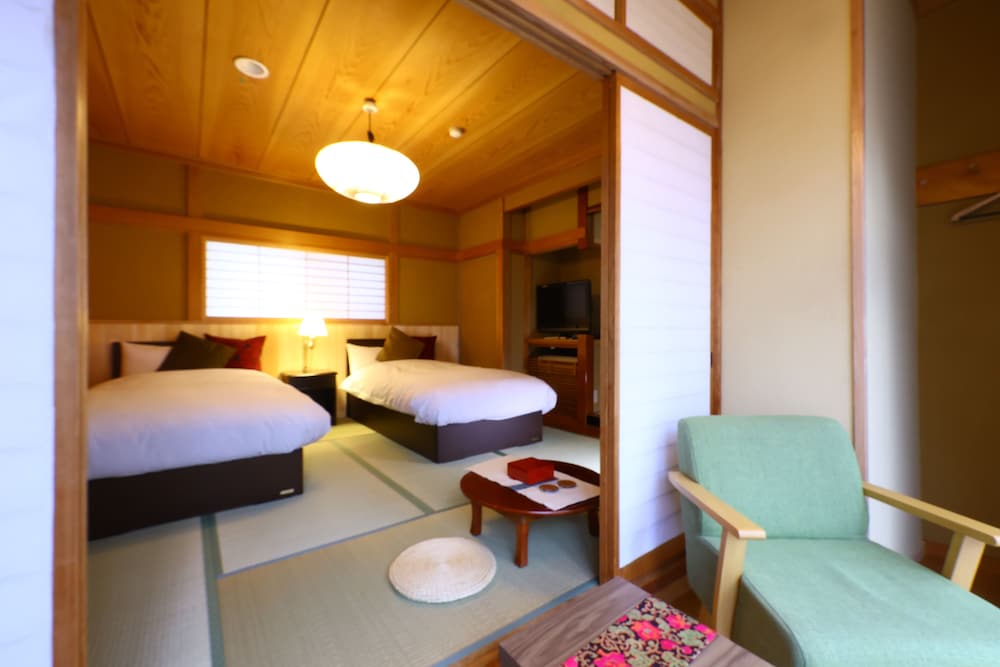 千日紅 ツインルーム, 禁煙 部屋からの景観0 | 華灯りの宿 加命の湯