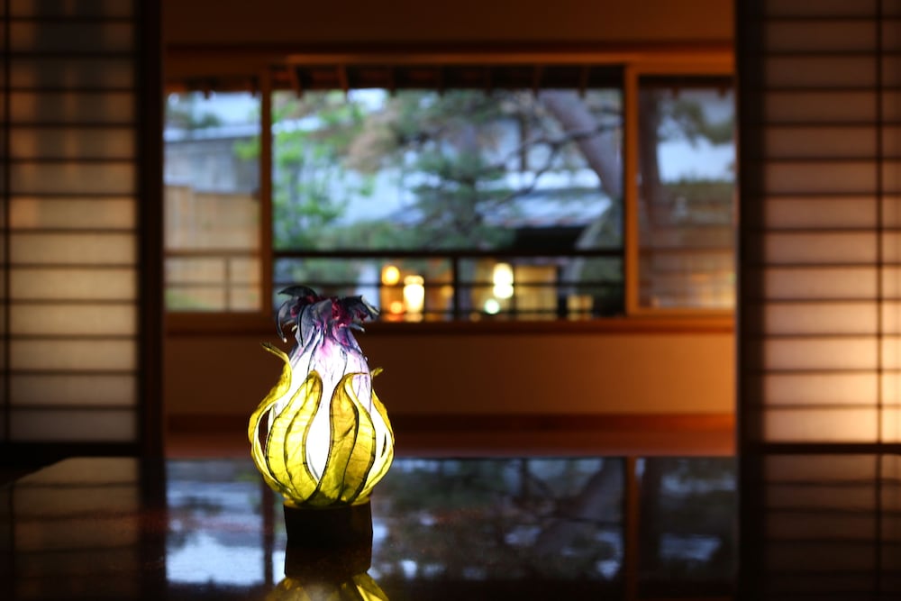スタンダード 和室 B 客室2 | 華灯りの宿 加命の湯