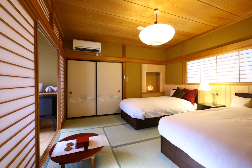 千日紅 ツインルーム, 禁煙 客室5 | 華灯りの宿 加命の湯