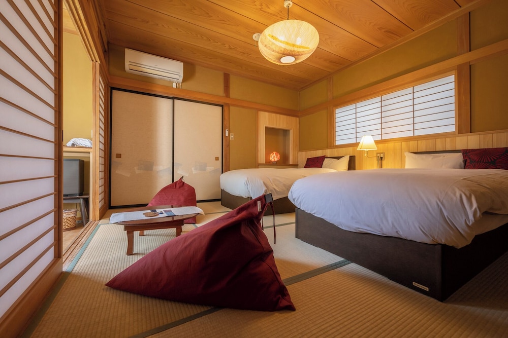 千日紅 ツインルーム, 禁煙 客室8 | 華灯りの宿 加命の湯