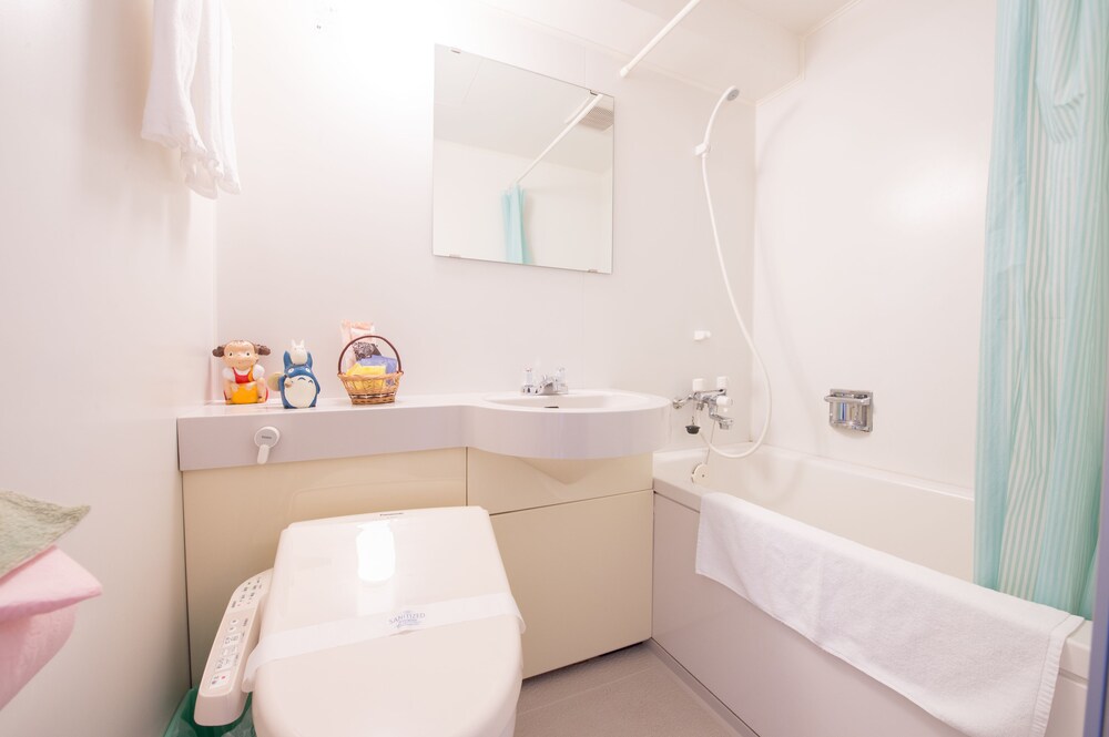 セミダブルルーム バスルーム0 | ホテル・アクアサンタ