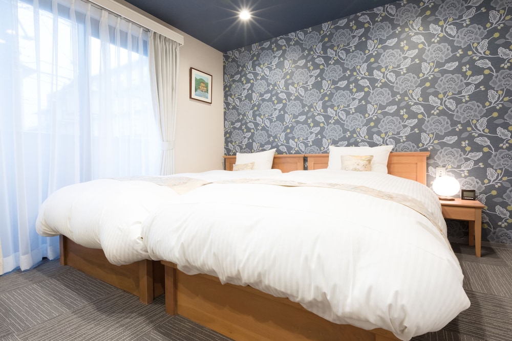 スタンダード ツインルーム 客室1 | Stay SAKURA Kyoto 二条四季