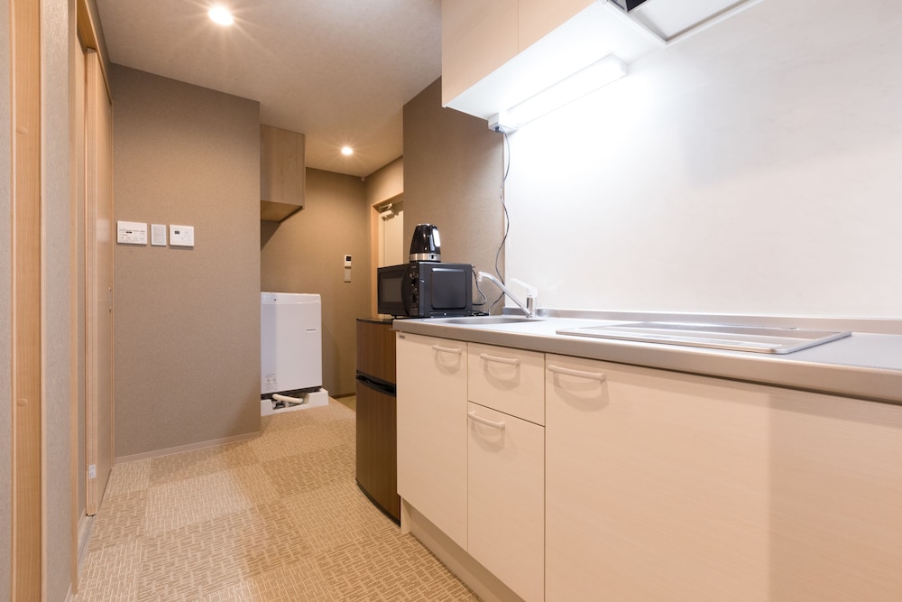 ファミリー ルーム 専用簡易キッチン0 | Stay SAKURA Kyoto 二条四季