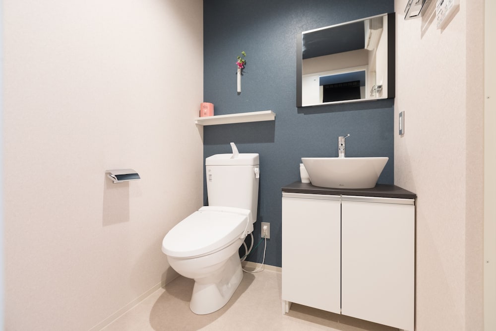 スタンダード ツインルーム バスルーム0 | Stay SAKURA Kyoto 二条四季