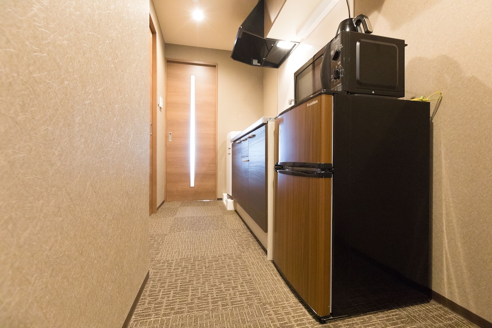 スタンダード ツインルーム 専用簡易キッチン0 | Stay SAKURA Kyoto 二条四季