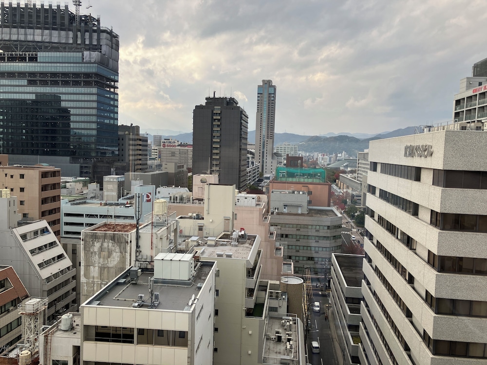 モデレート ダブルルーム 禁煙 (2名様用) [18平米] 部屋からの景観0 | ホテルビスタ広島