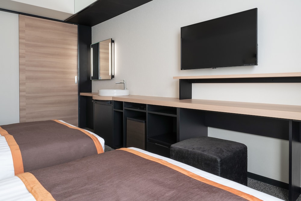 スーペリア ツインルーム 禁煙 (2名様用) [マイクロバブルトルネードジェットバス付] [27 平米] 客室2 | ホテルビスタ広島