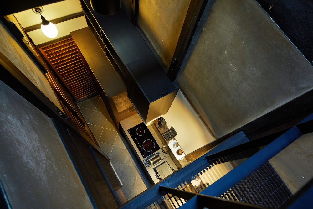 半露天檜風呂付き客室 専用簡易キッチン0 | 京都漆楼わかさや