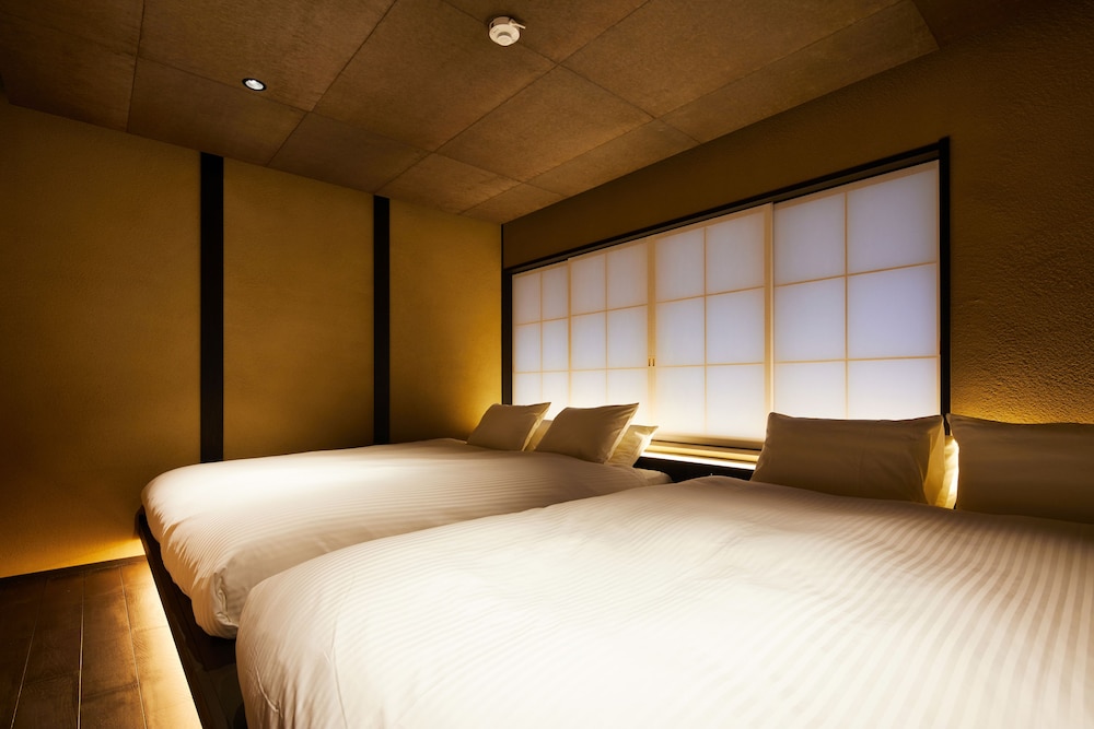 半露天檜風呂付き客室 | 京都漆楼わかさや