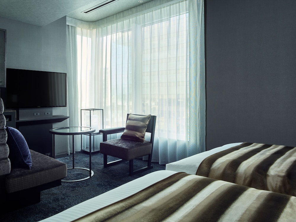 スーペリアコーナーツイン (禁煙) 内装1 | 三井ガーデンホテル日本橋プレミア