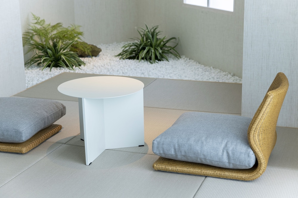 [Corner Suite] with tatami space-Zen Nook- (70㎡) 禁煙 客室1 | ロイヤルチェスターナガサキ ホテルアンドリトリート