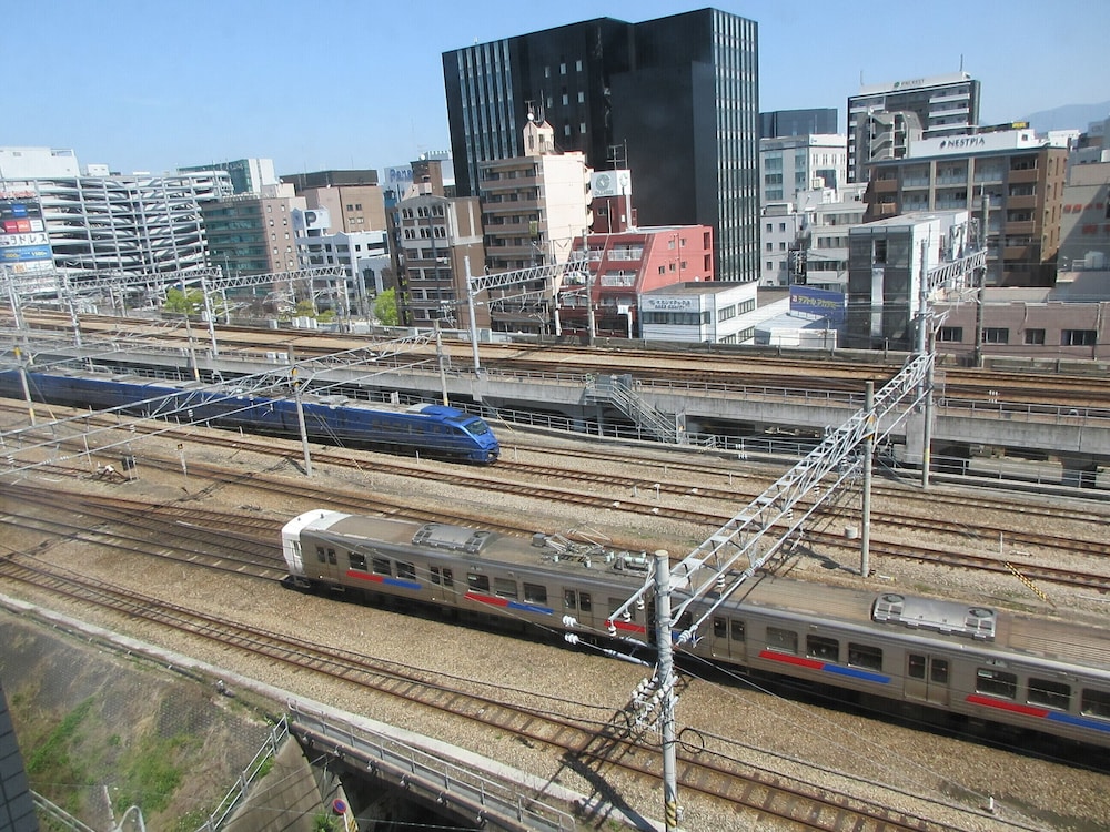 スタンダード ダブルルーム 禁煙 バルコニーからの眺望0 | 静鉄ホテルプレジオ博多駅前