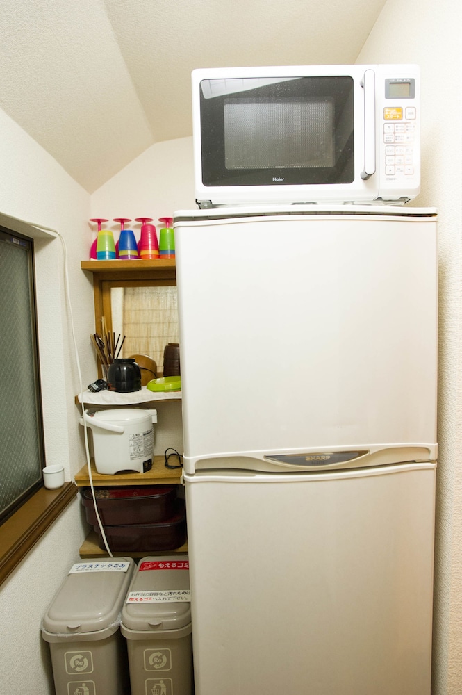 施設内の設備1 | 駅前山小屋 A-yard 施設内の設備1 | 駅前山小屋 A-yard