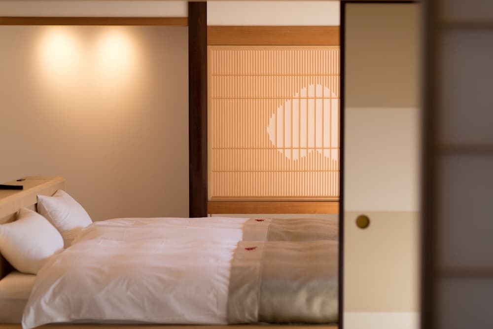 [温泉露天風呂付 離れ和洋室] (竜峡スイート) [禁煙] 客室1 | 奥日田温泉 うめひびき