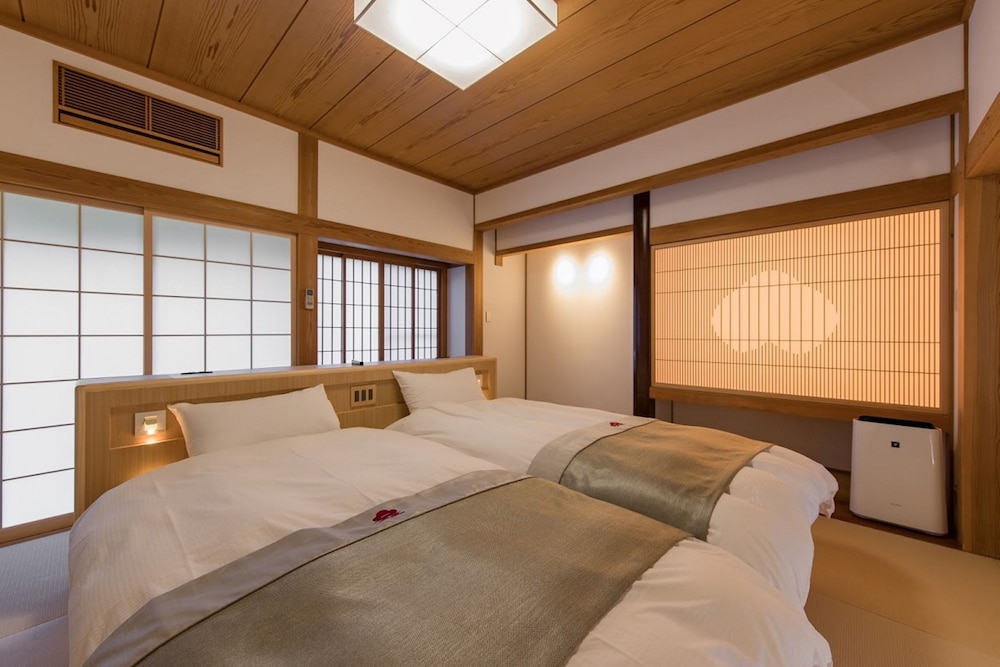 [温泉露天風呂付 離れ和洋室] (竜峡スイート) [禁煙] | 奥日田温泉 うめひびき