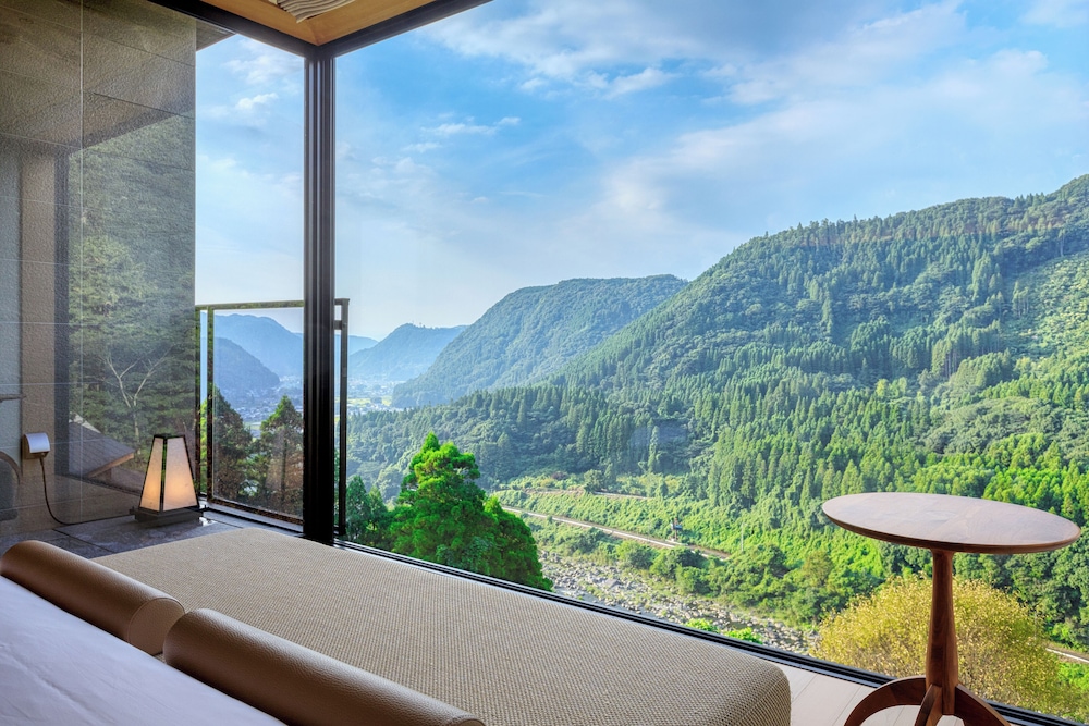 [温泉露天風呂付・別邸 鶯宿和洋室] (スイート) [禁煙] 客室3 | 奥日田温泉 うめひびき