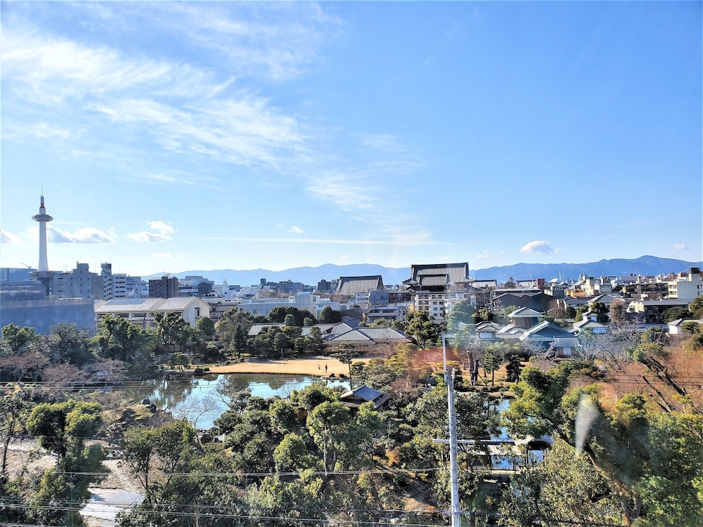 スタンダード4 人部屋 禁煙 （トイレ・バスセパレート） シティ ビュー0 | ホテルイルヴェルデ 京都