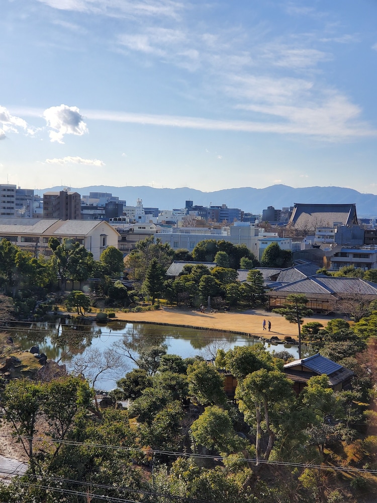 スタンダード4 人部屋 禁煙 （トイレ・バスセパレート） ガーデン ビュー1 | ホテルイルヴェルデ 京都