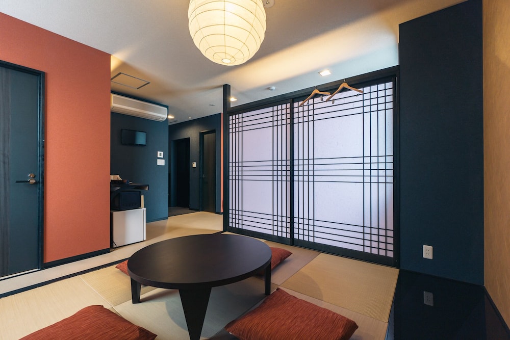 スタンダード ルーム 客室1 | KINGYO - DOYANEN HOTELS