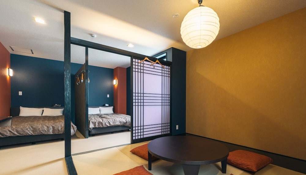 スタンダード ルーム 客室の設備とサービス1 | KINGYO - DOYANEN HOTELS