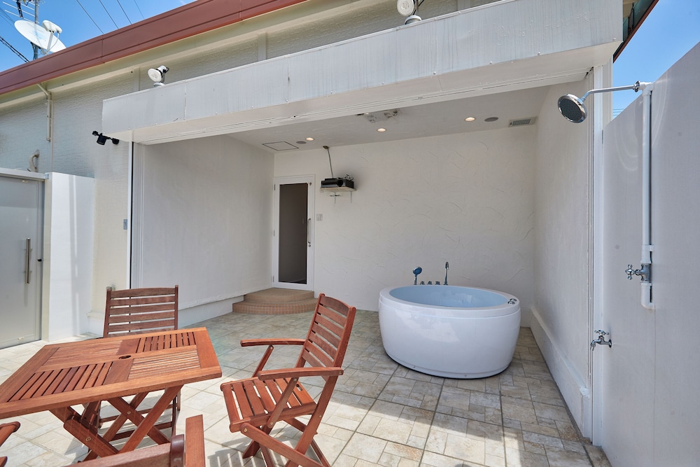 ヴィラ テラス / パティオ0 | 瀬底ヴィラ