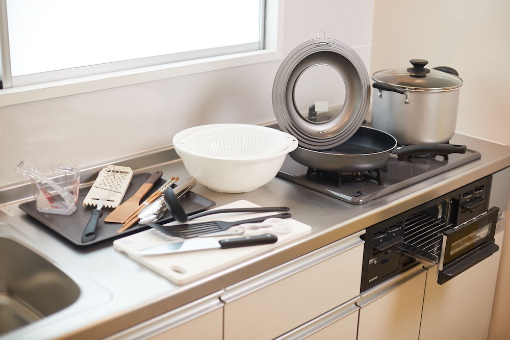 ヴィラ 専用簡易キッチン1 | 瀬底ヴィラ