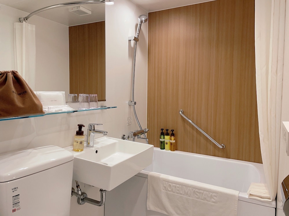 スタンダードクイーンルーム 禁煙 バスルームの設備0 | ホテルマイステイズ名古屋錦