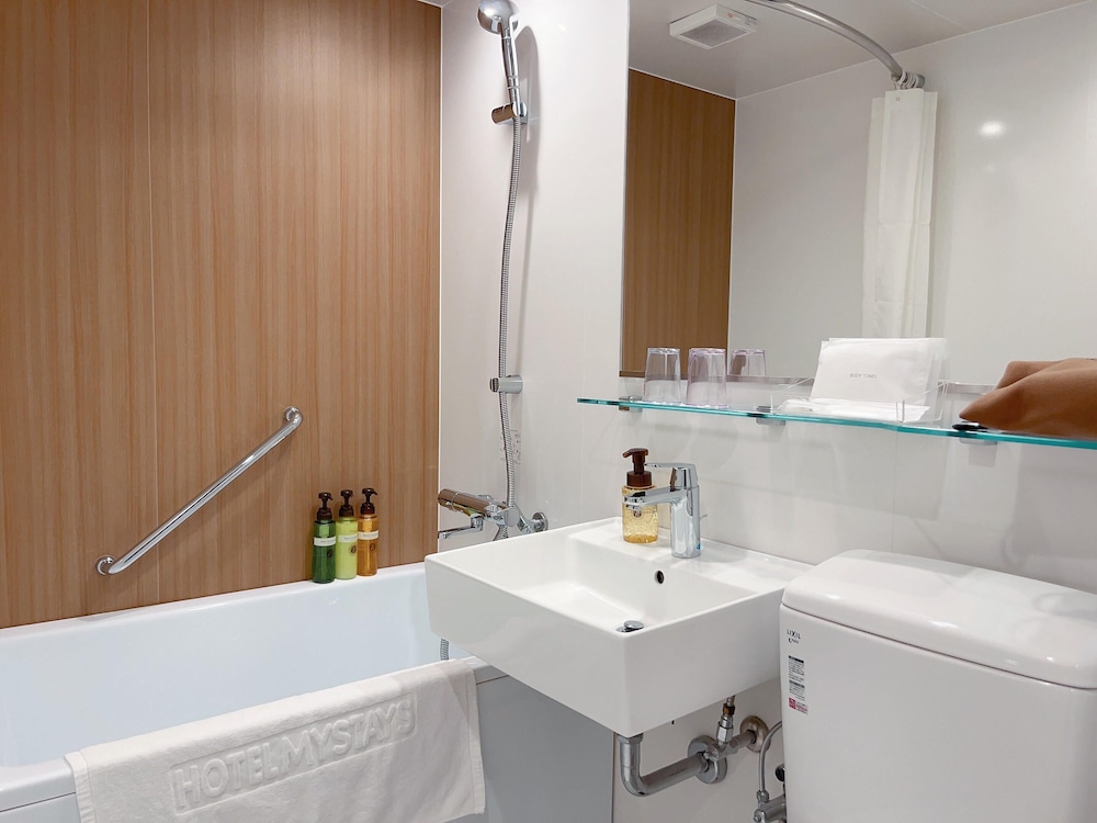 スタンダードキングルーム 禁煙 バスルームの設備0 | ホテルマイステイズ名古屋錦