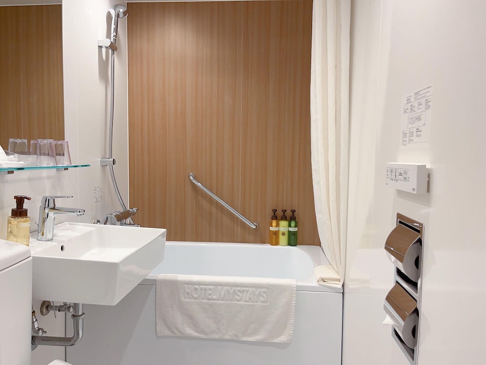 スタンダード ツインルーム 禁煙 バスルームの設備0 | ホテルマイステイズ名古屋錦