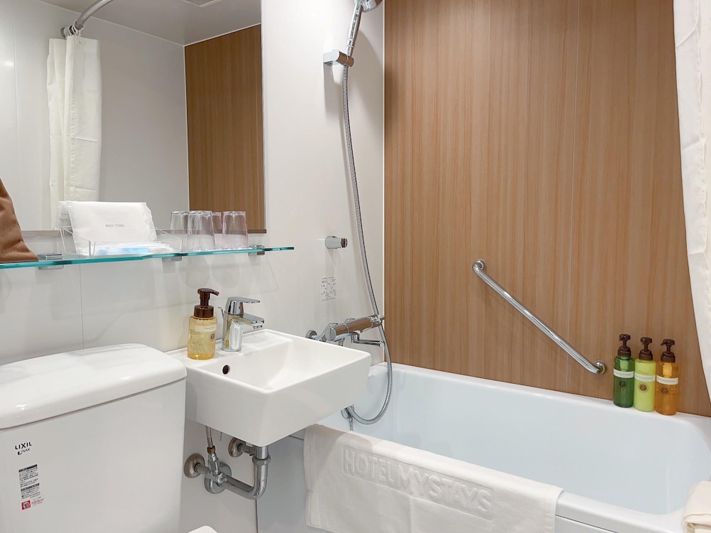 スタンダード ダブルルーム 禁煙 バスルームの設備0 | ホテルマイステイズ名古屋錦