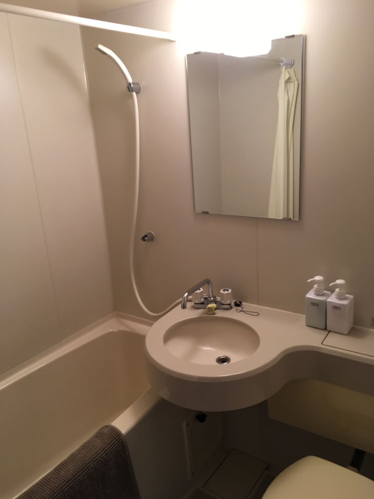 コンフォート ルーム キングベッド 1 台 禁煙 レイクビュー バスルーム0 | Nojiri Lake Resort