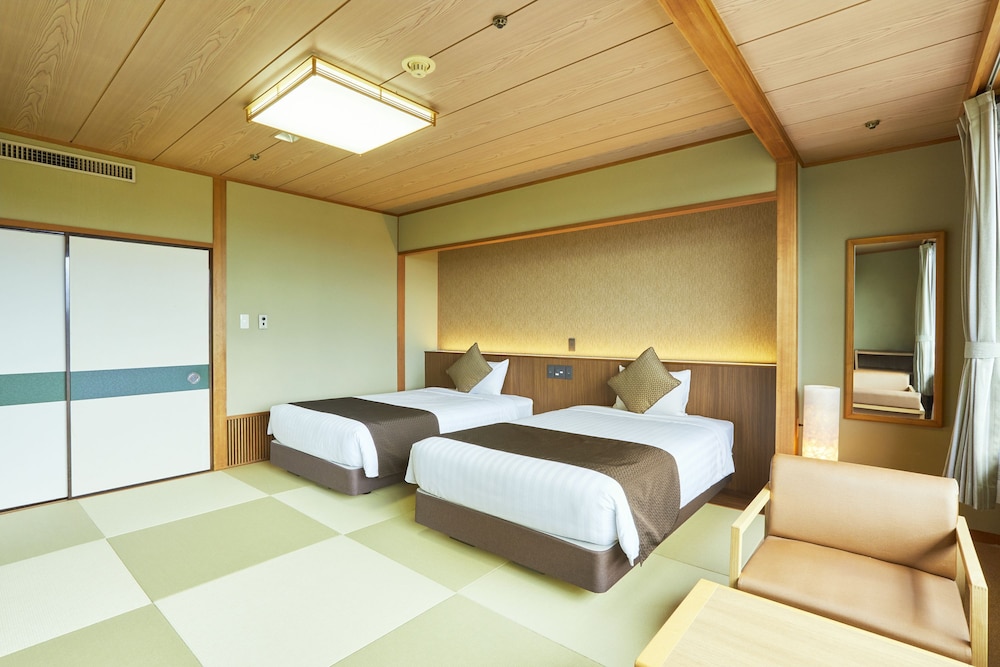 和室ツイン 禁煙 客室1 | 亀の井ホテル 喜連川