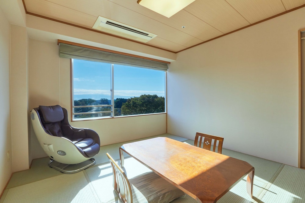 露天風呂付き特別和洋室 禁煙 部屋からの景観0 | 亀の井ホテル 喜連川