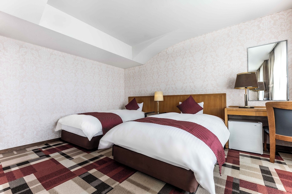 ツインルーム ガーデンビュー | スパ & リゾート ホテルソラージュ 大分・日出