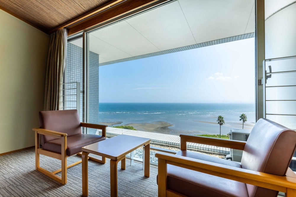 南館和室ツイン12畳 禁煙 バルコニーからの眺望0 | スパ & リゾート ホテルソラージュ 大分・日出