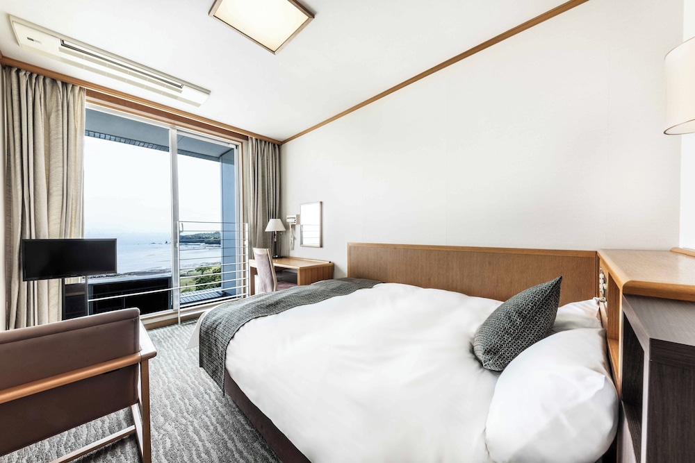 ダブルルーム シービュー | スパ & リゾート ホテルソラージュ 大分・日出