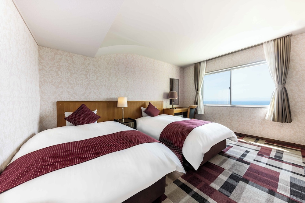 ツインルーム ガーデンビュー 客室1 | スパ & リゾート ホテルソラージュ 大分・日出