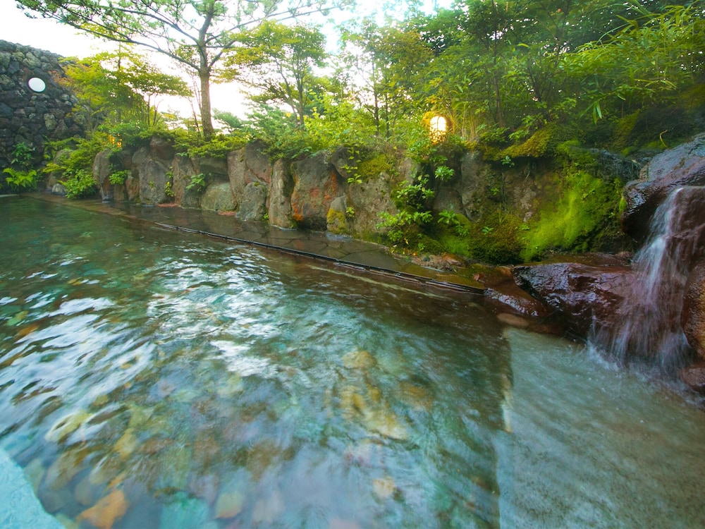 温泉1 | 九重観光ホテル