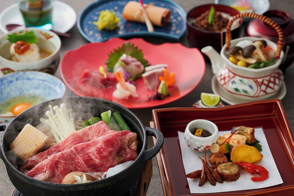 スタンダード ツインルーム 禁煙 旅館のお食事処0 | 亀の井ホテル 彦根