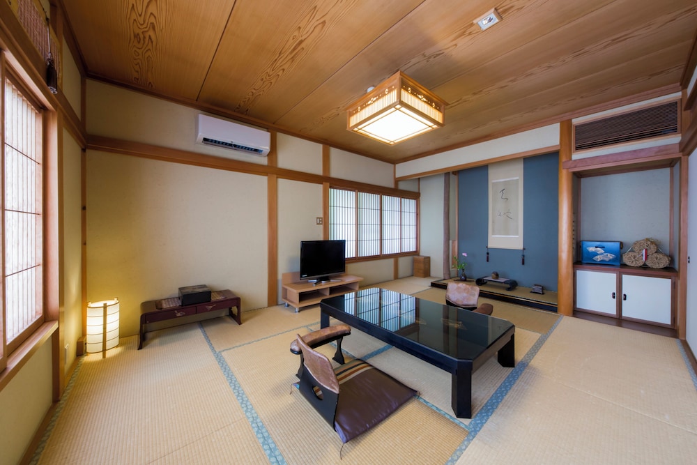 [離れ2階] 夕陽～源泉かけ流し風呂 - 本間10畳 + 次の間10畳 | 淘心庵 米屋