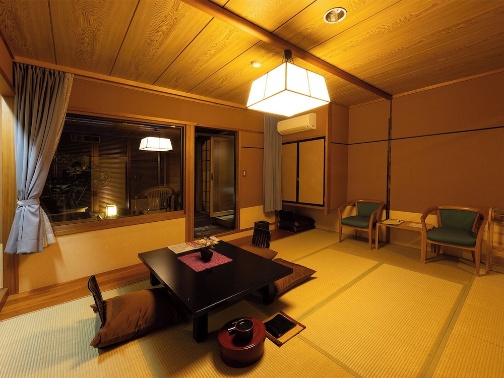 和室 露天風呂&マッサージチェア付 客室0 | 彩花亭時代屋