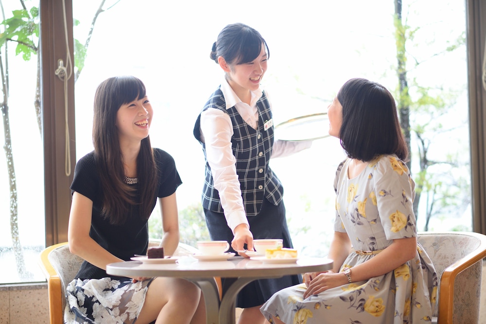 コーヒーショップ1 | サンマリン気仙沼ホテル観洋