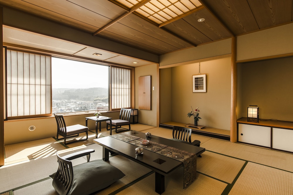 スタンダード ルーム 禁煙 マウンテンビュー 客室3 | かっぱの宿 旅館三治郎