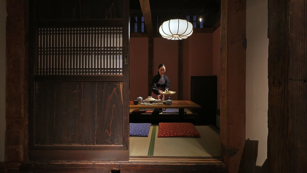 スタンダード ルーム 禁煙 マウンテンビュー 旅館のお食事処0 | かっぱの宿 旅館三治郎
