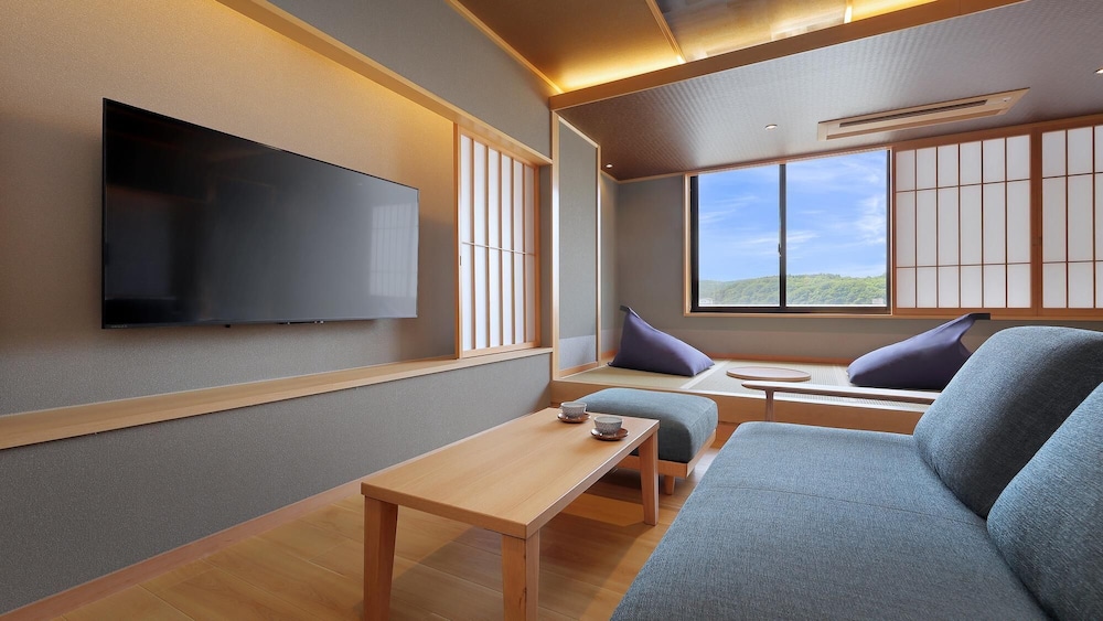 プレミア ルーム 禁煙 客室1 | かっぱの宿 旅館三治郎