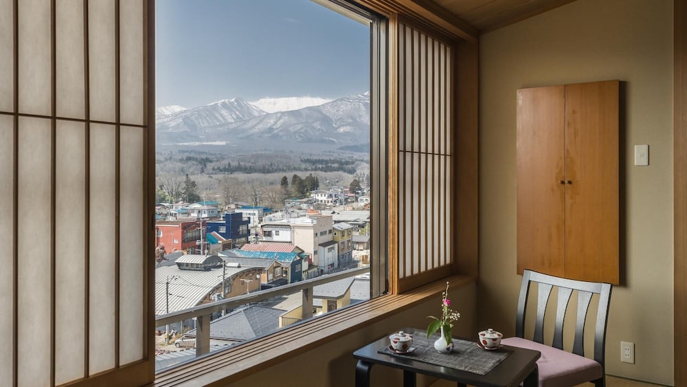 スタンダード ルーム 禁煙 マウンテンビュー 部屋からの景観0 | かっぱの宿 旅館三治郎