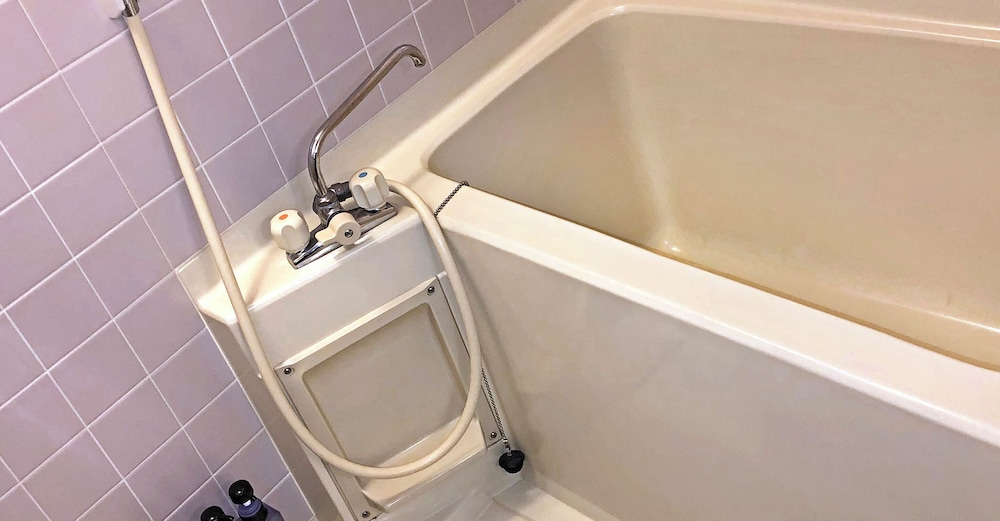 和室 喫煙可 バスルーム0 | ホテル亀屋