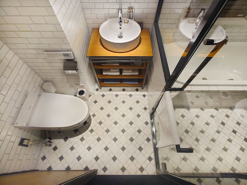 スーペリア ダブルルーム バスルーム1 | 恵比寿ホリックホテル